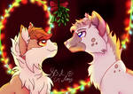 Under The Mistletoe by 8BitGalaxy
