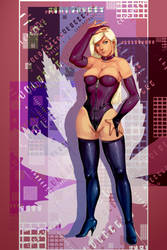 mistress08 colored print by Navetsea