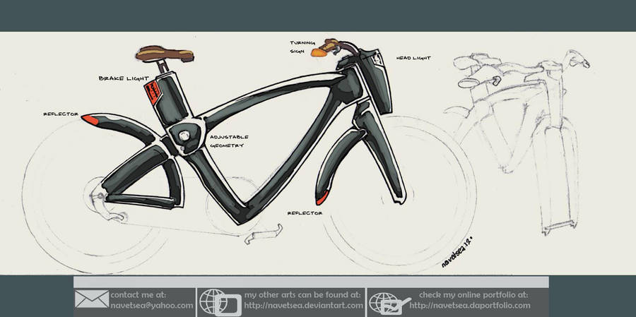 bicycle rough concept by Navetsea