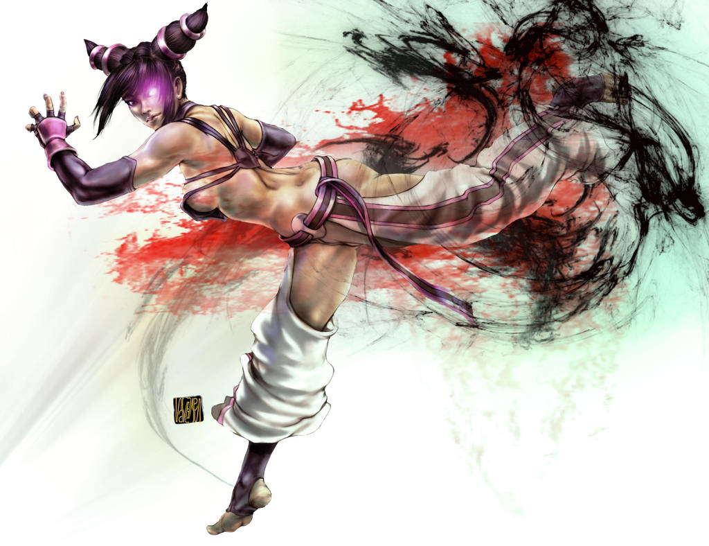 Juri fanart white background by Navetsea