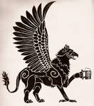 Griffin Design by Anima-Lux-Artifex