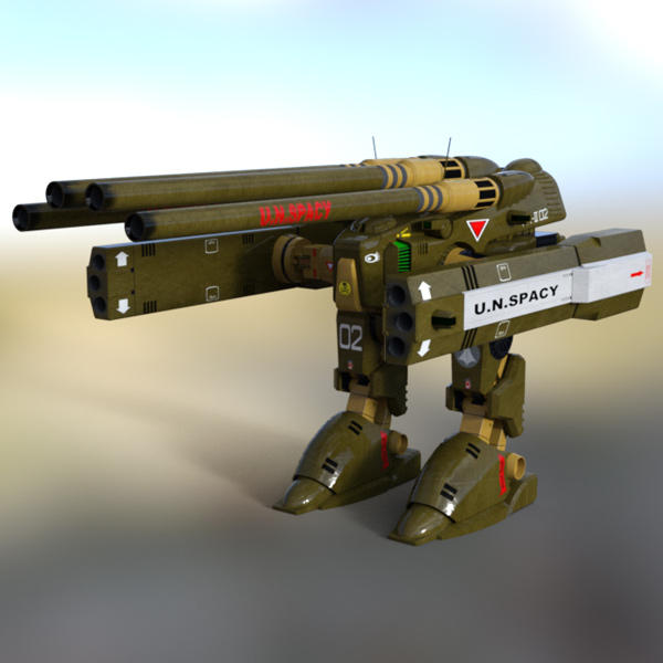 Destroid Monster 1 by VanishingPointInc