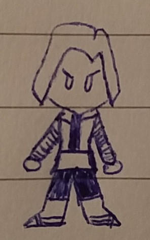 Inktober 2018 - 21 - Android 18 by CyberPFalcon