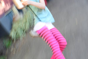 3D tights by glitergloom