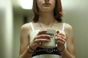 hot chocolate by glitergloom