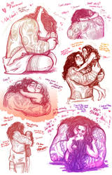 Maui x Moana by Skydrathik