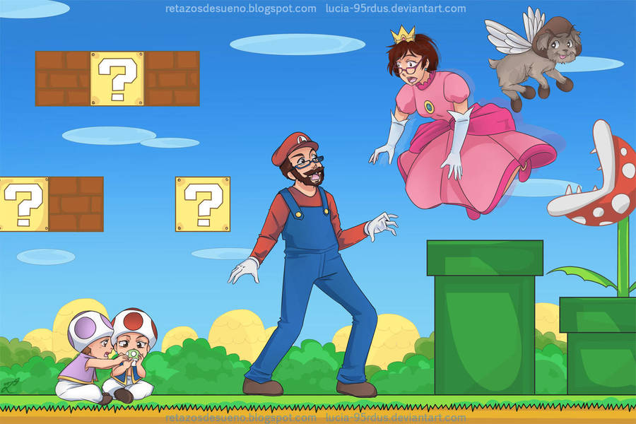 Super Family | Commission by Lucia-95RduS