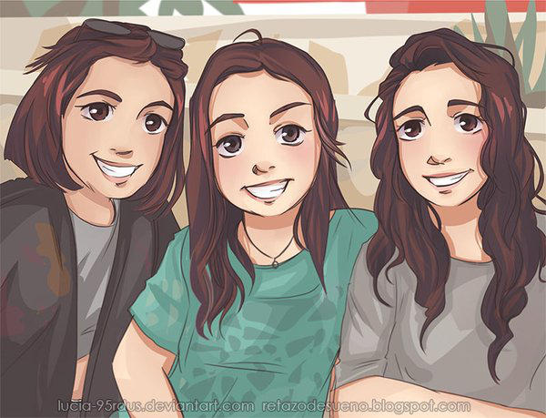 Two years ago... by Lucia-95RduS