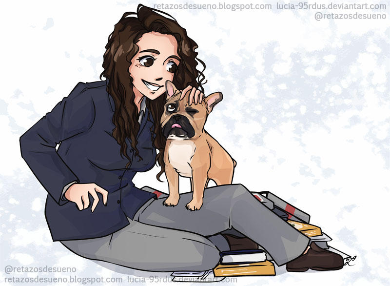 My Little Friend | COMMISSION by Lucia-95RduS