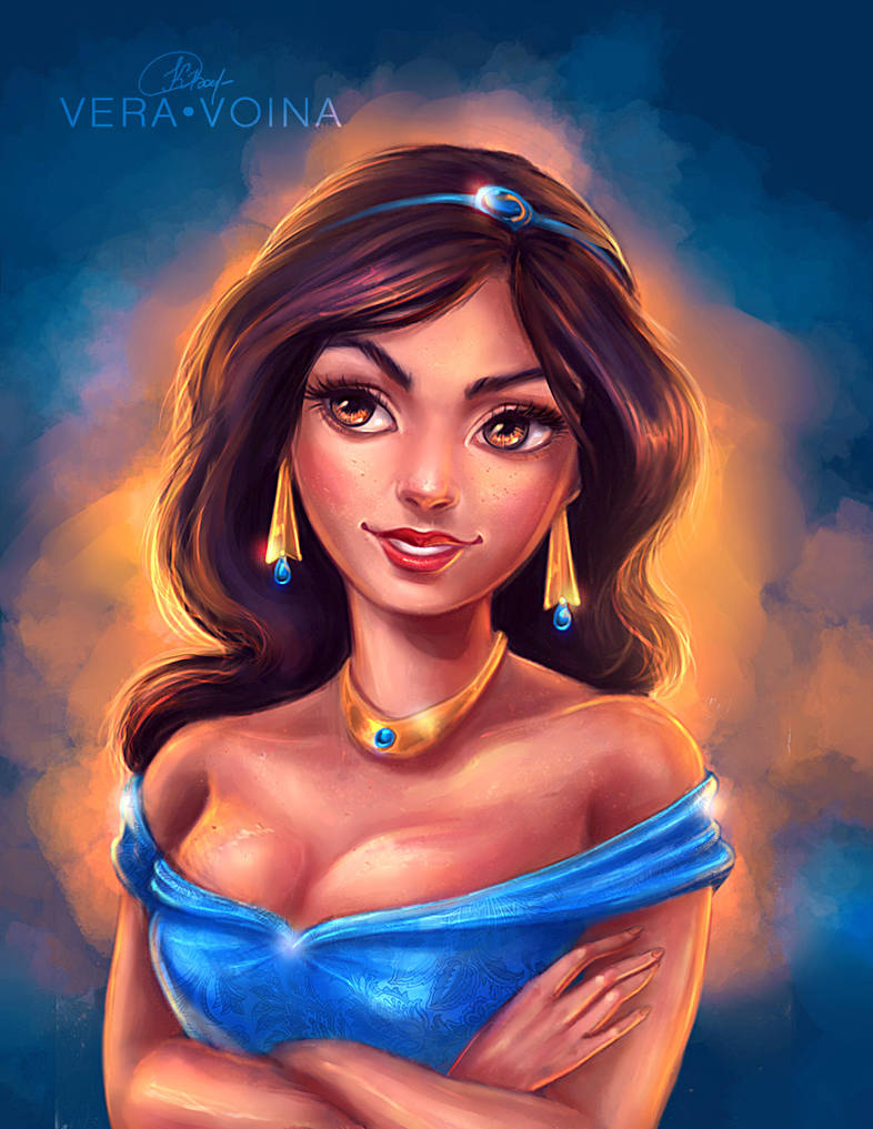 Jasmine by VeraVoyna