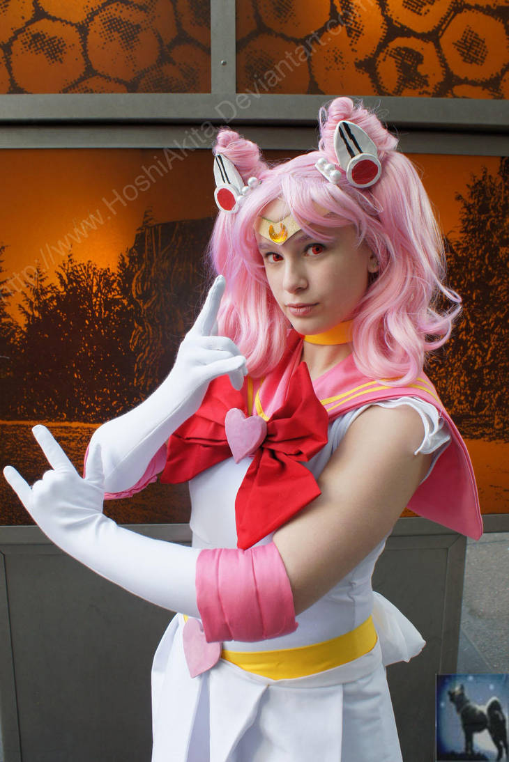 Super Sailor Chibi Moon By Hoshiakita On Deviantart
