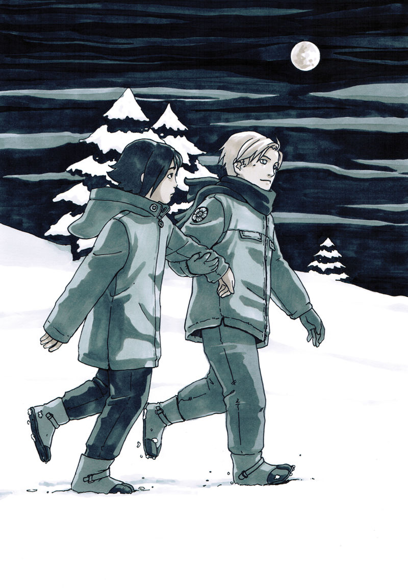 Vellians: Snowy, Snowy Night by dire-musaera