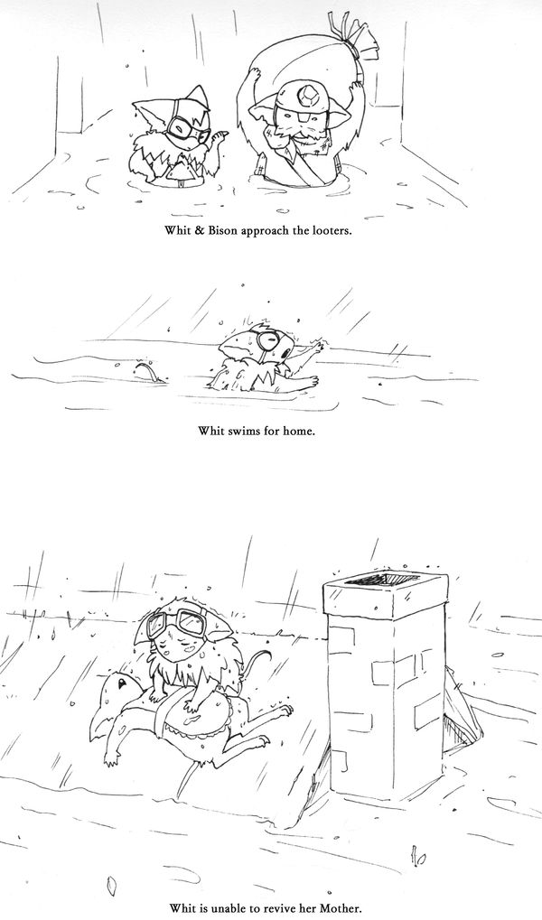 Mouse Guard: Barkstone part 1 by dire-musaera