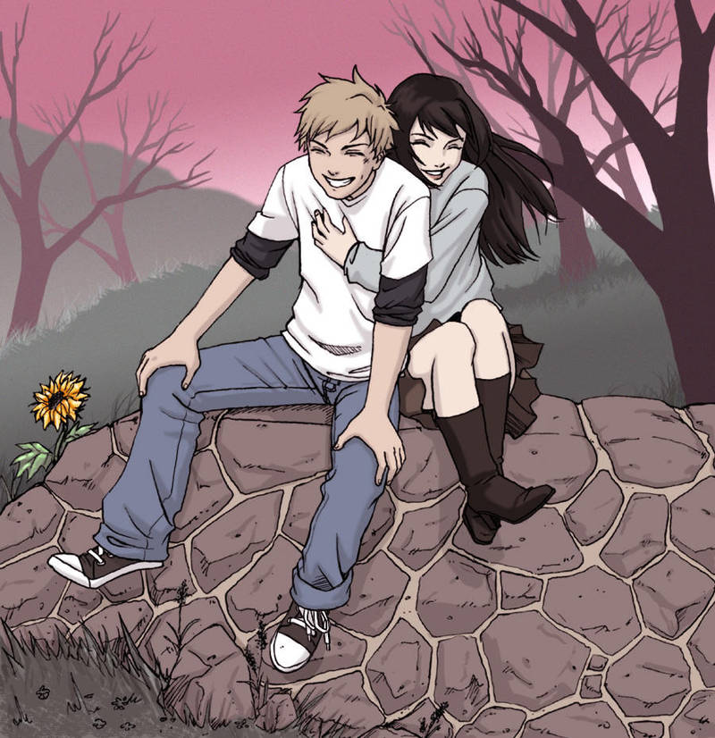 My smile will still reach you by dire-musaera