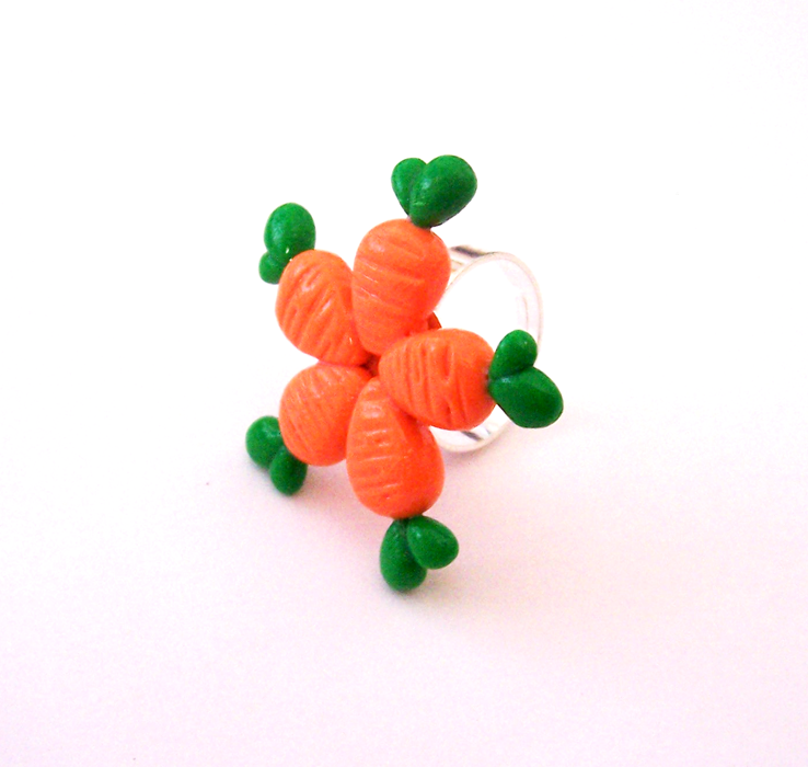 5 carrot ring by