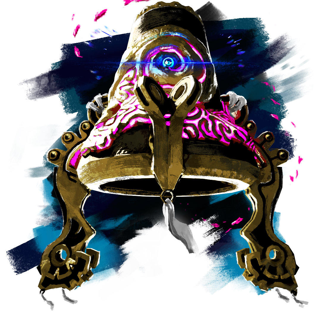 The Bells Arietta - Sheikah Bell by thePingdelf