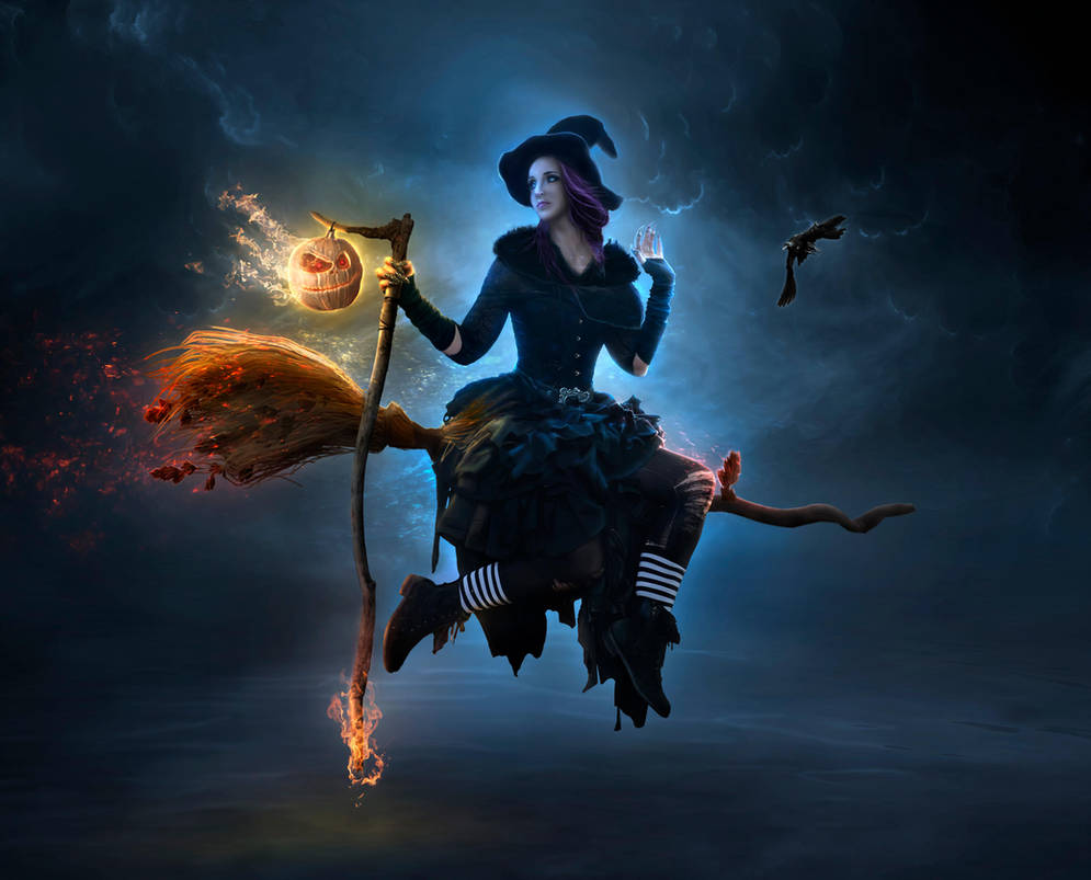 Witch by staples5mm