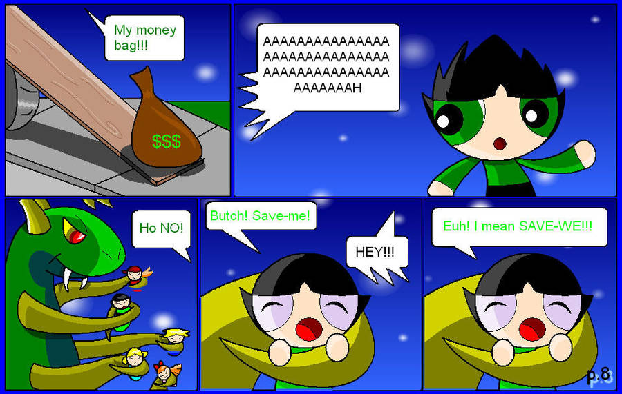 Ppg X Rrb Comic – PPG/RRB – STHM