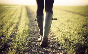 I'll walk miles for you... by rosannabell