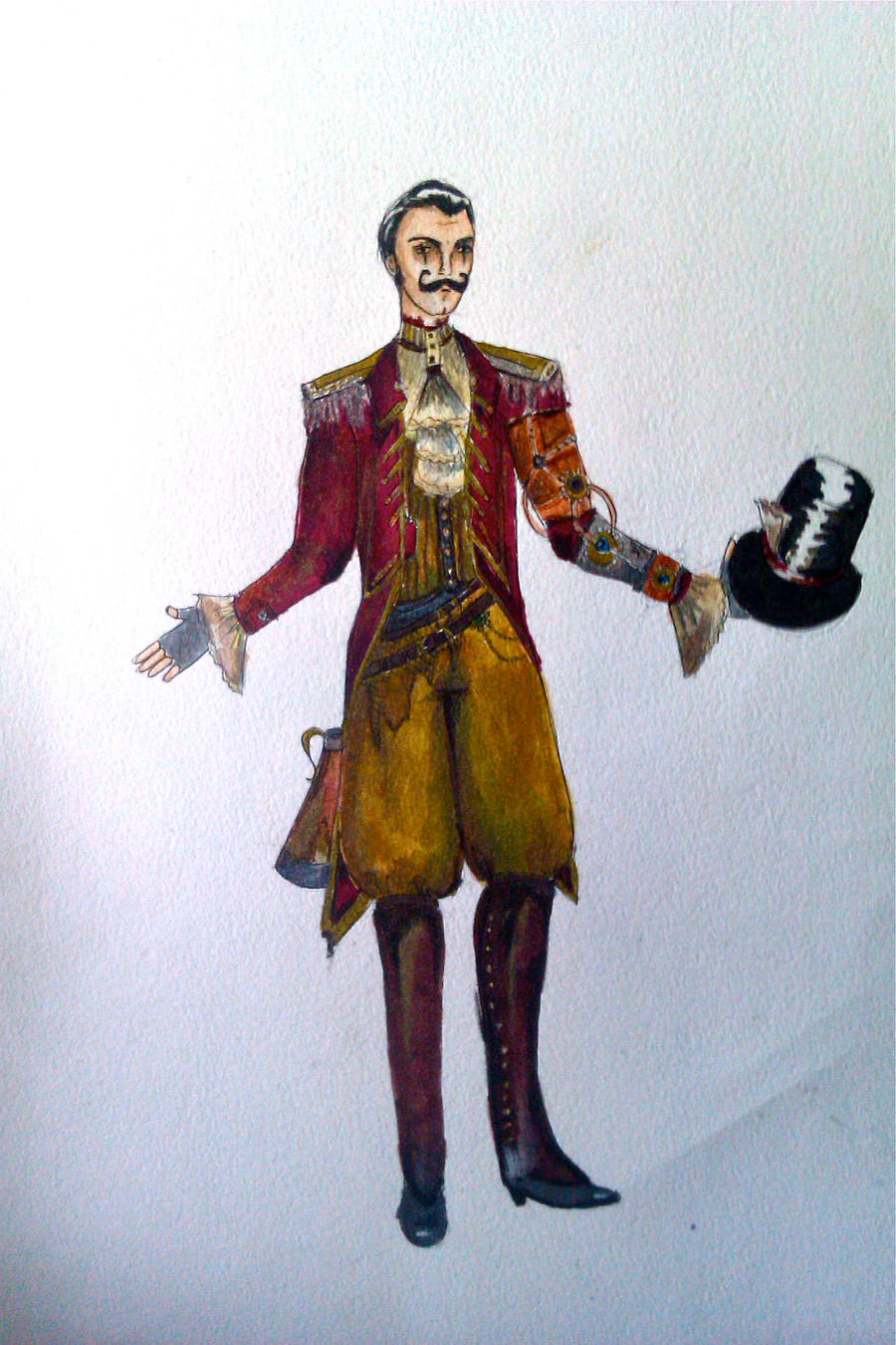 SteamPunk Circus: Ringleader by anyaroseberries on DeviantArt