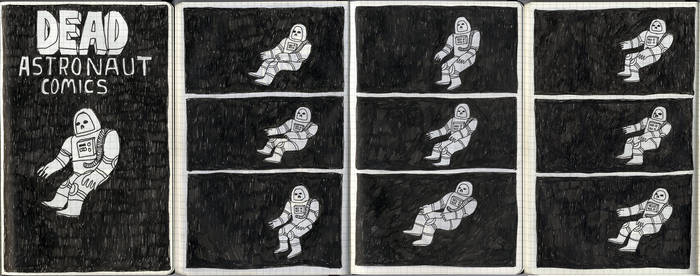 Dead Astronaut Comics by Teagle