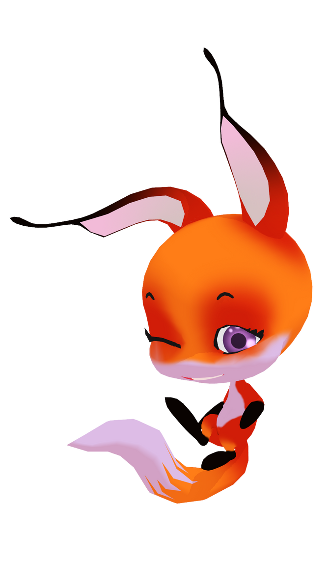 MMD ML Trixx DL by 2234083174 on DeviantArt