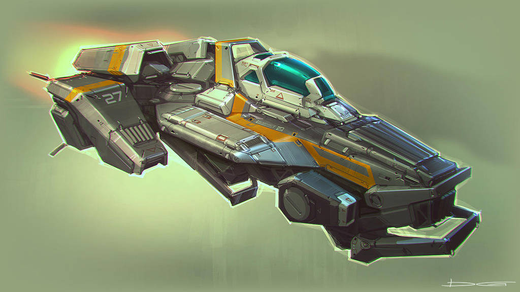 QR Racer concept 06 by Talros