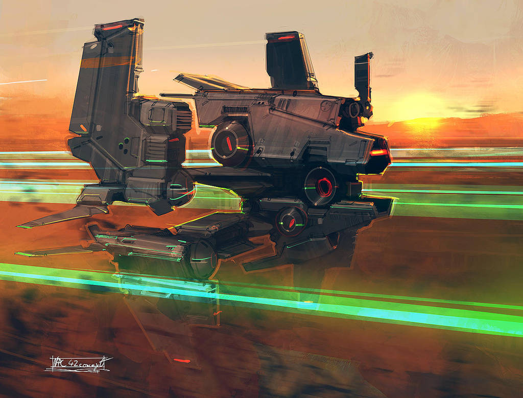 NPC 42 concept by Talros