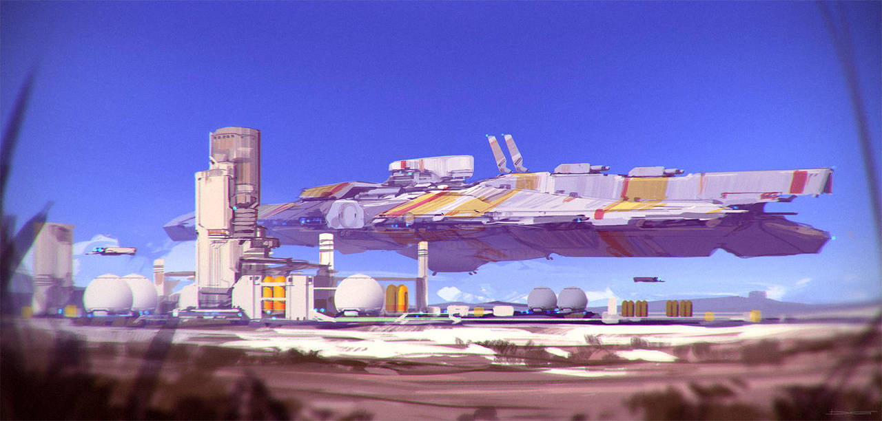 Gozan IV by Talros