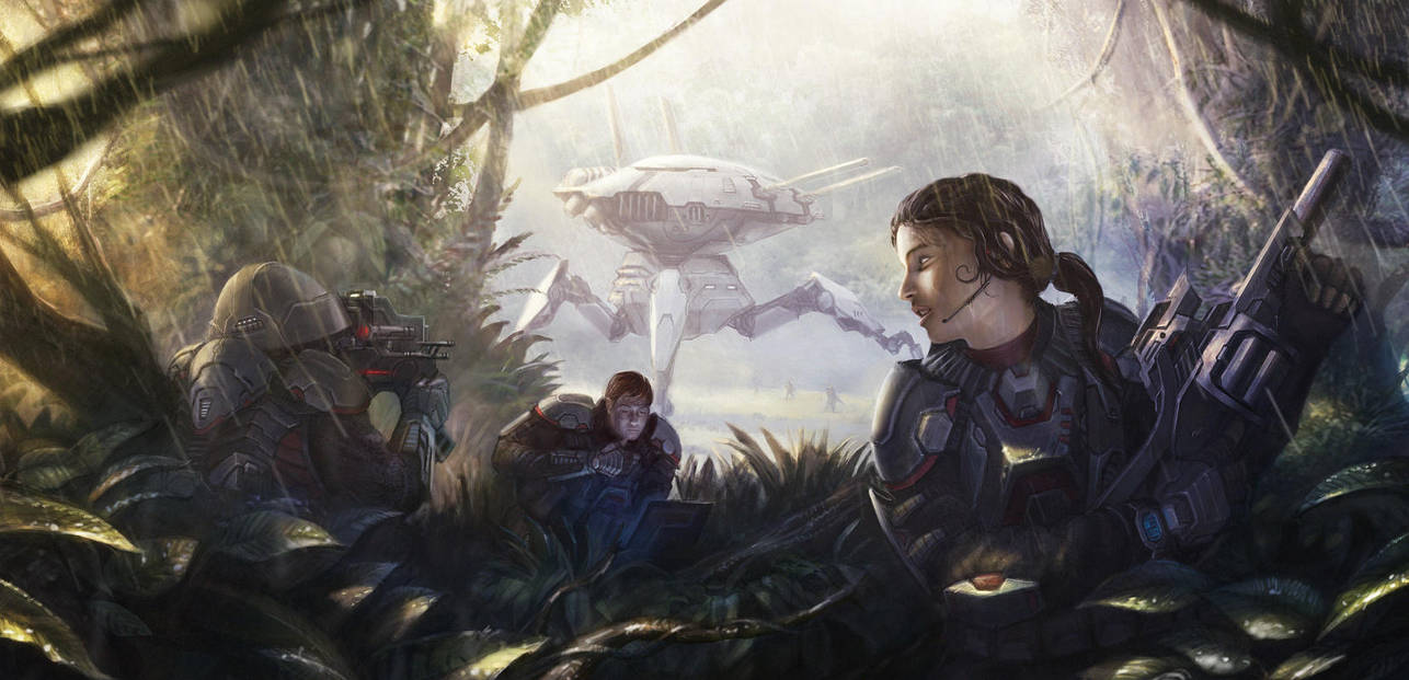 Jungle recon mission by ortheza Jungle recon mission by ortheza