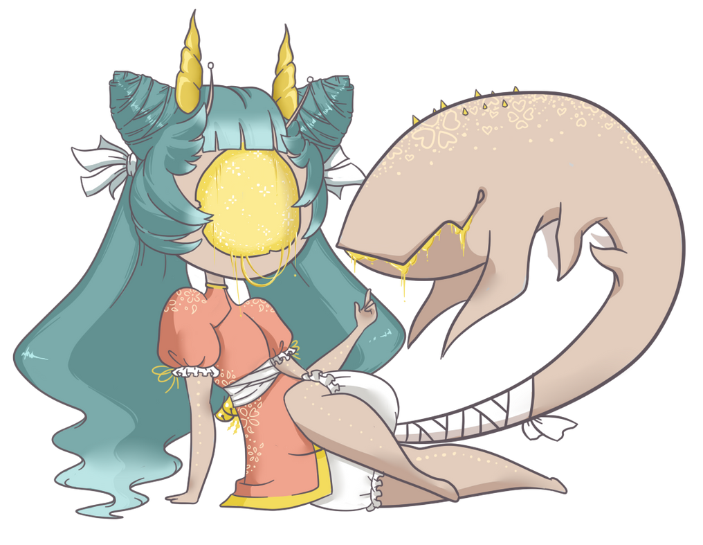 Slugoii Commission #1 by CloverWing