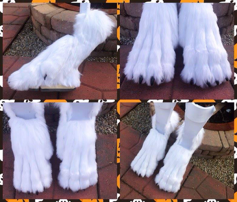 98 Finished Werewolf Stilts! For Sale or Trade by WereRen on DeviantArt