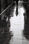 walking alone by karyokinez