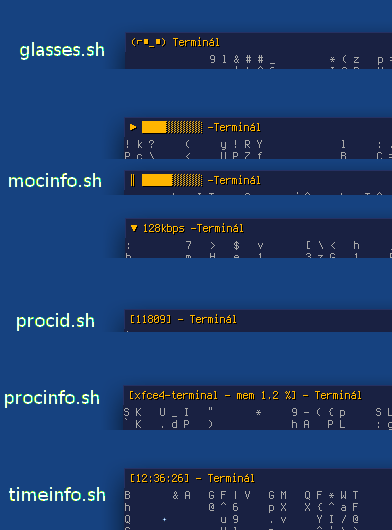 Titlebar Scripts (for ideas) by hallgat