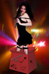 Hallucinating Gift by MusaBianca