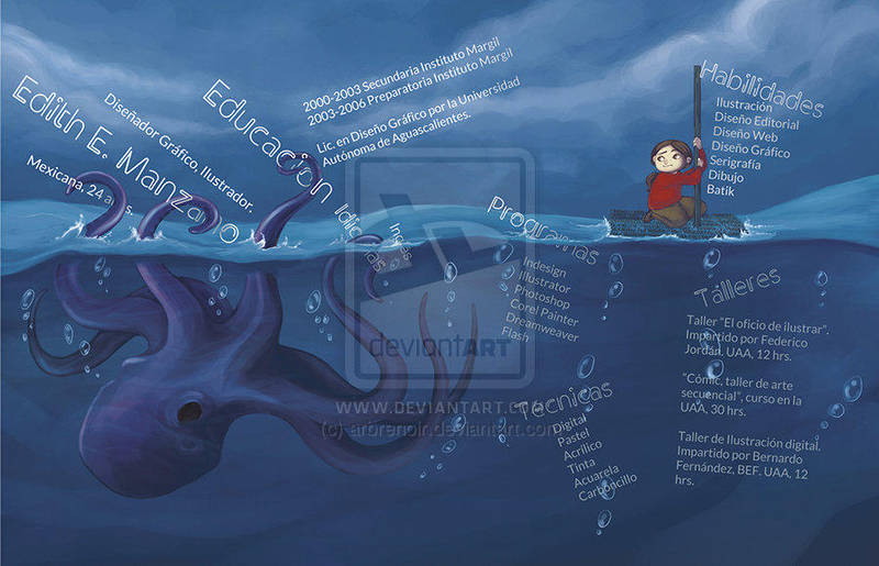 Curriculum Vitae by arbrenoir