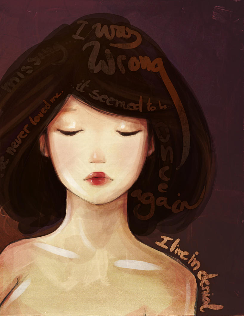 The Broken Doll by Evychan