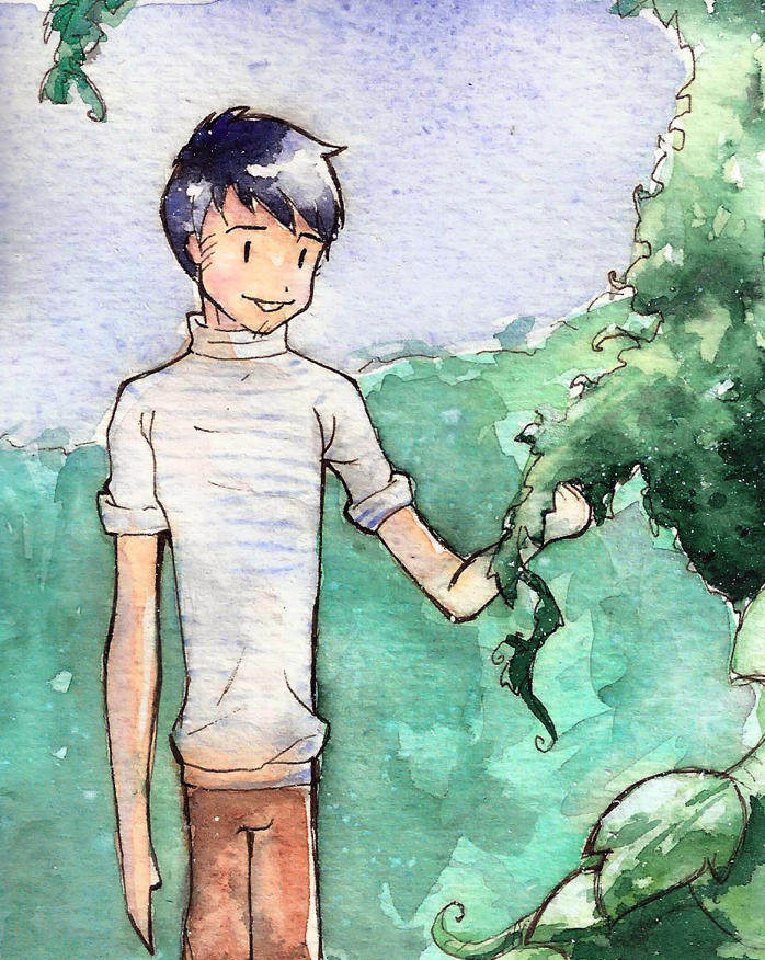 Short tale - Sketch by Evychan