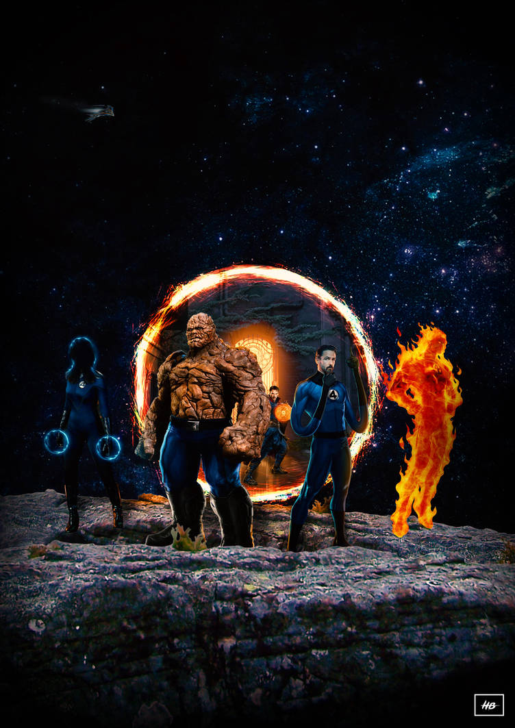 MCU Fantastic Four (Fan Art) by hemison on DeviantArt