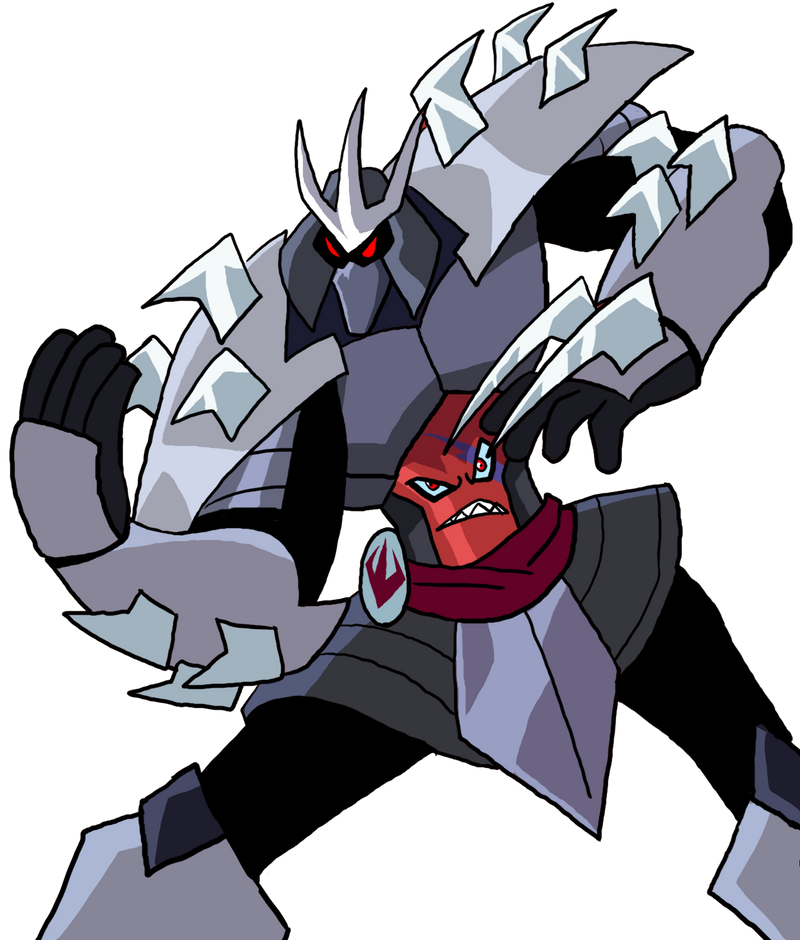 TMNT Print Preview 2 Utrom Shredder by BlueIke on DeviantArt