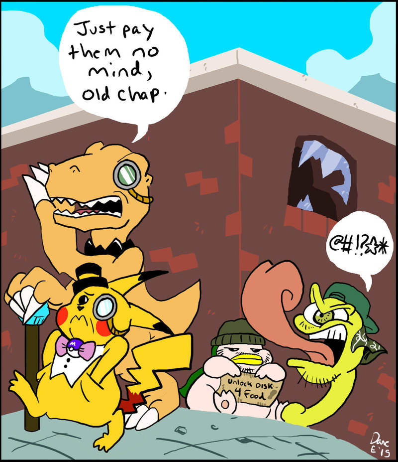 Monsters...Rule...? by BlueIke