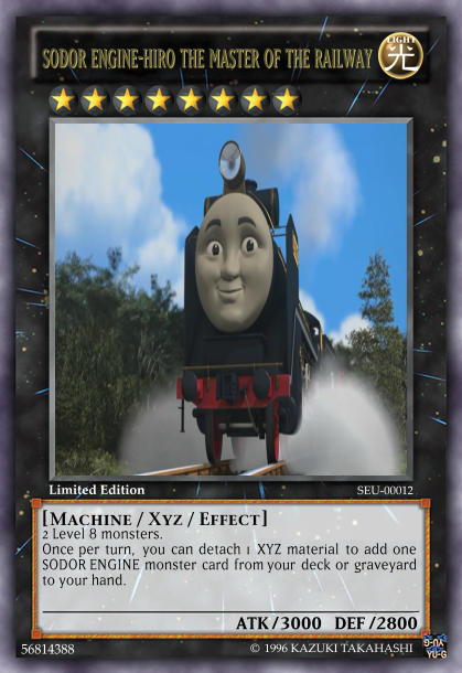thomas and friends cards