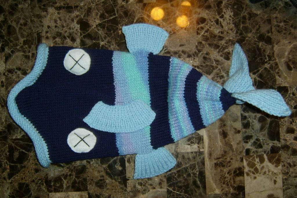 Dead Fish, Blue Fish by TephraLynn