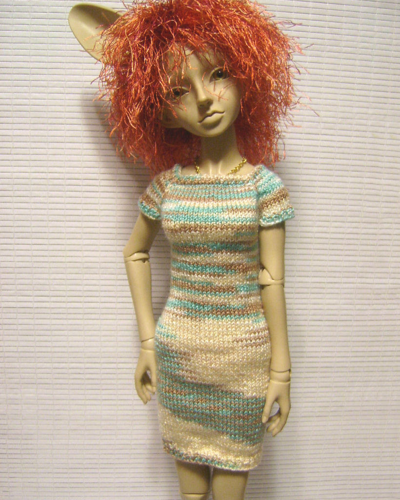 Beachy T-dress by TephraLynn