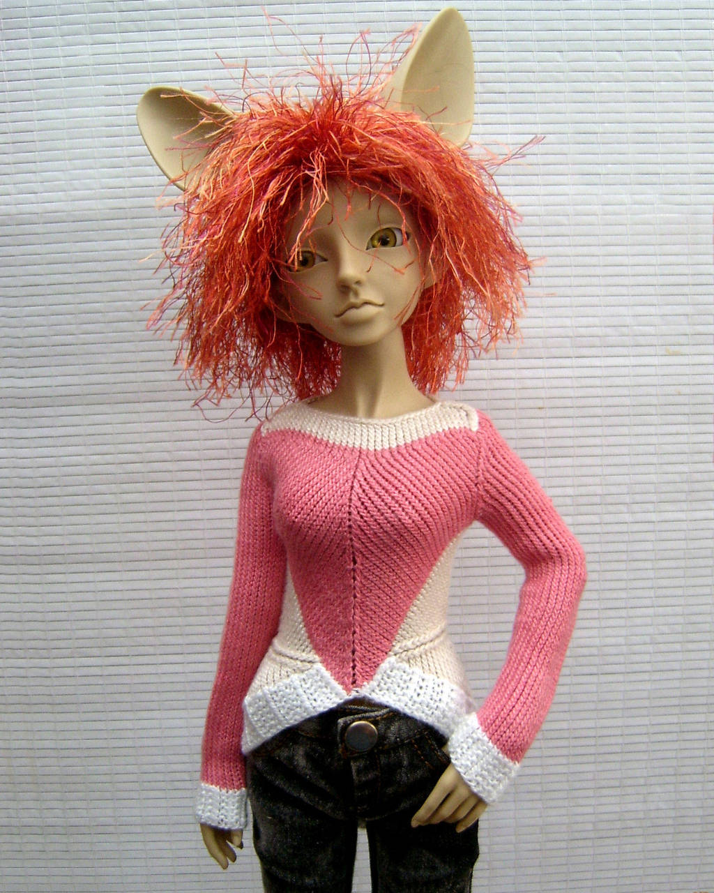 Mini Mockingjay Sweater by TephraLynn