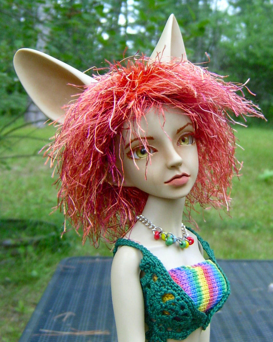 Talar's New Face by TephraLynn