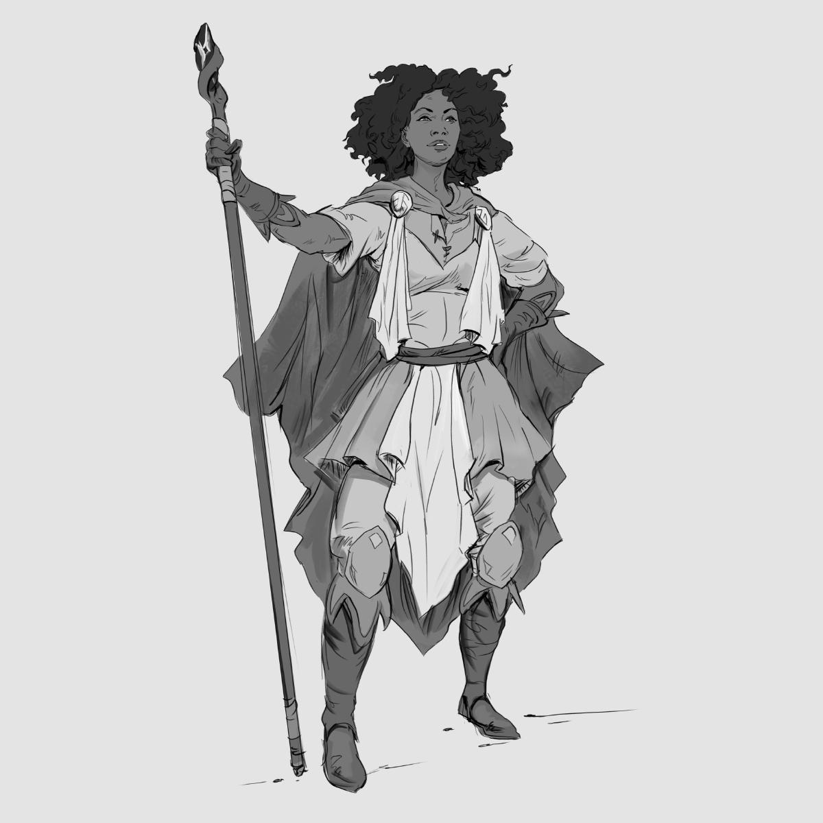 Wind Mage by Jordy-Knoop