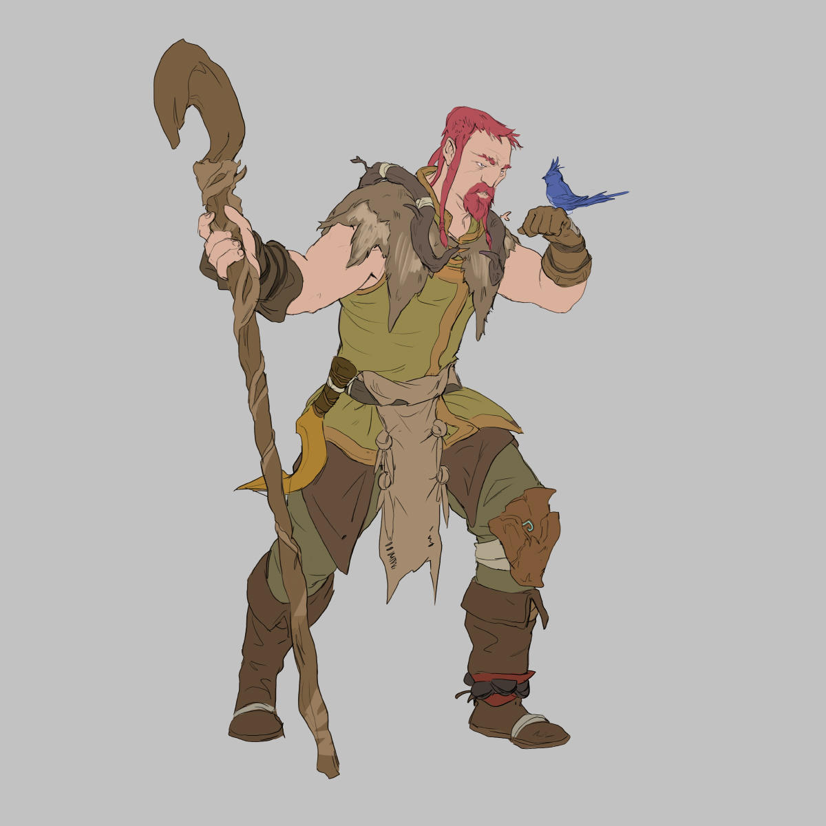 RPG Class Challenge: Druid by Jordy-Knoop