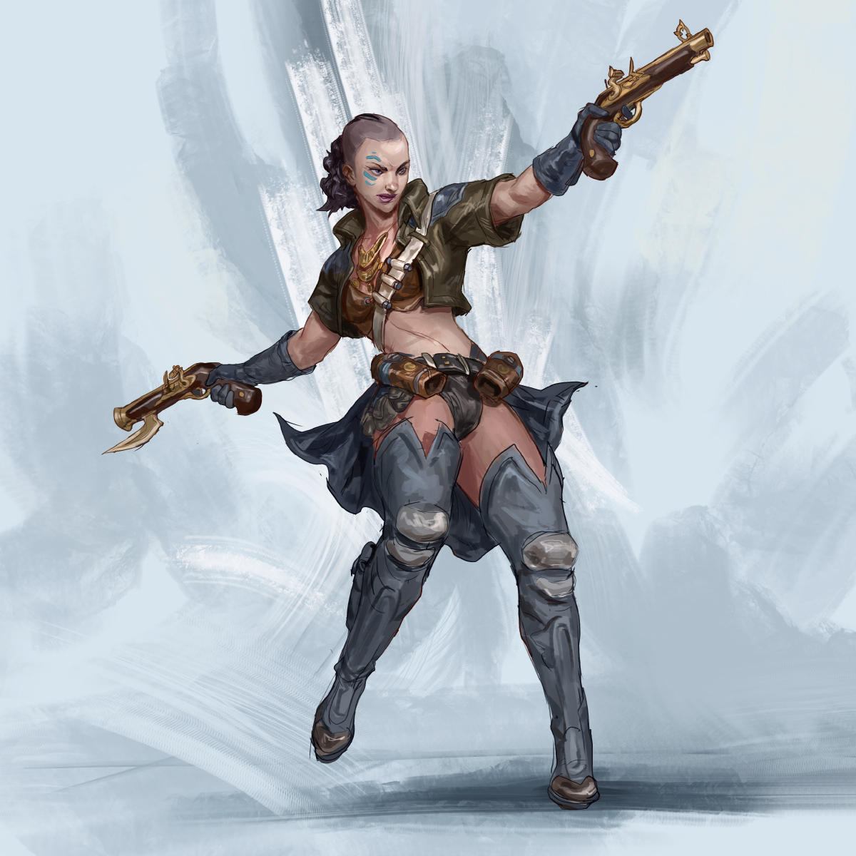 RPG Class day 02: Gunslinger by Jordy-Knoop