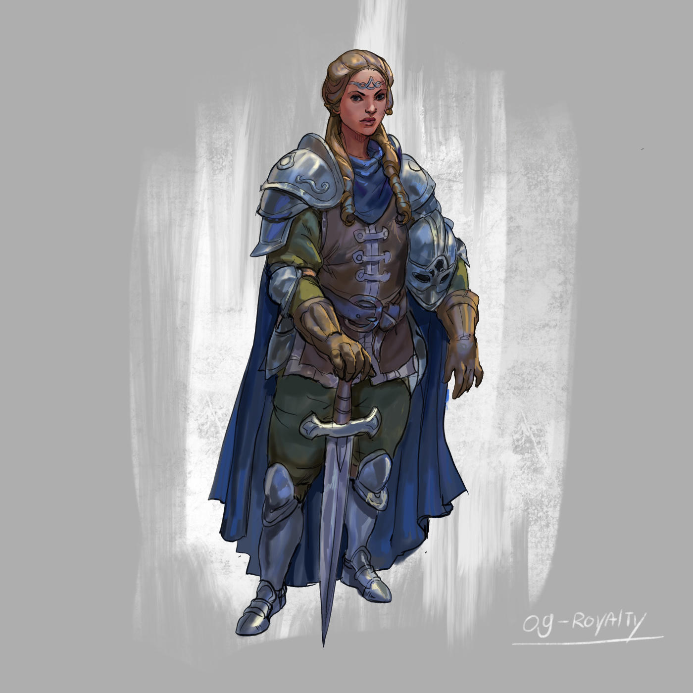 RPG Class day 09: Royalty. by Jordy-Knoop